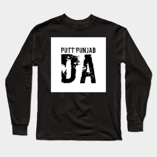 Putt Punjab Da Long Sleeve T-Shirt